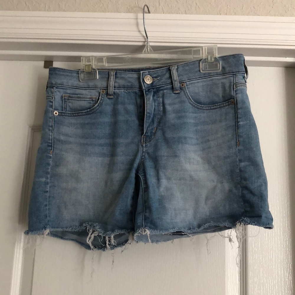 American Eagle Super Stretch Jean Shorts